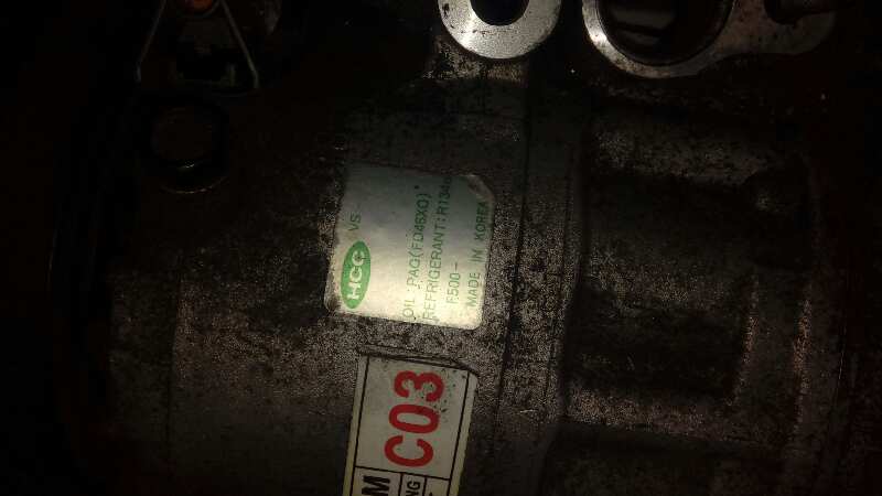 COMPRESOR AIRE ACONDICIONADO