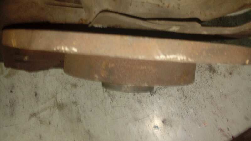 DISCO FRENO DELANTERO 