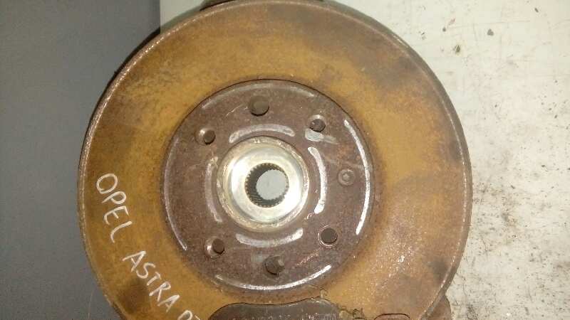 DISCO FRENO DELANTERO 