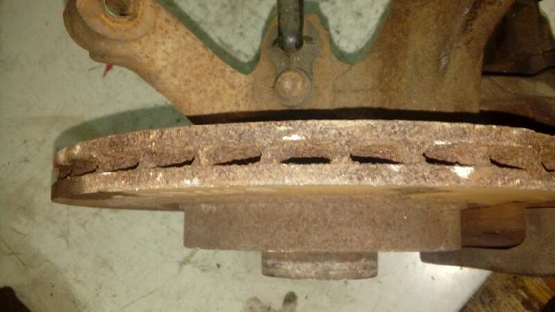 DISCO FRENO DELANTERO 