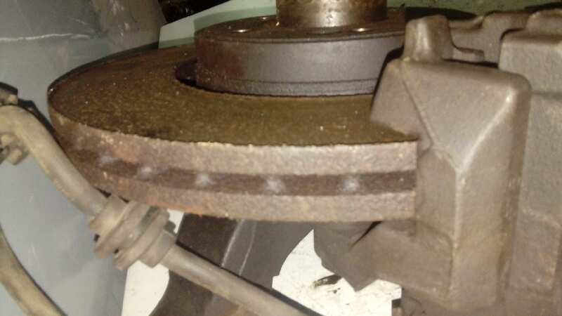 DISCO FRENO DELANTERO 