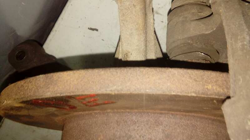 DISCO FRENO DELANTERO 