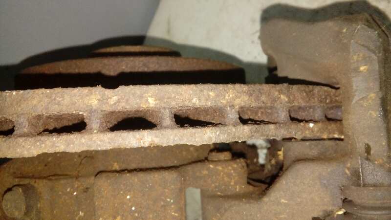 DISCO FRENO DELANTERO 