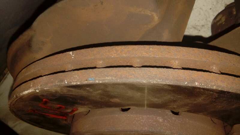 DISCO FRENO DELANTERO 