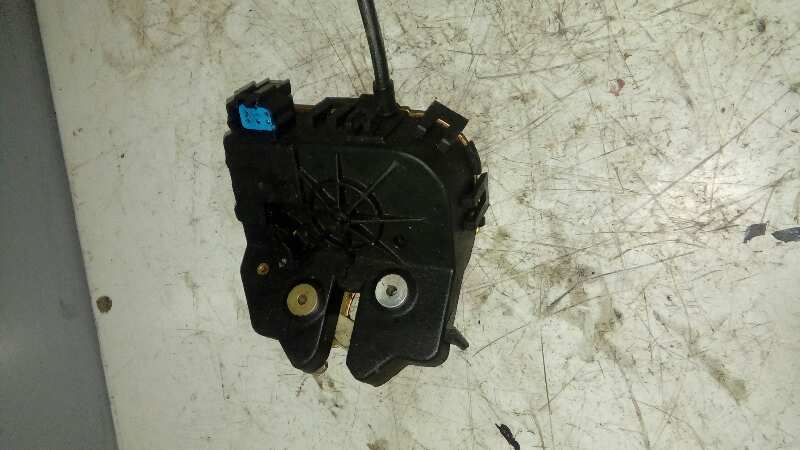 CERRADURA MALETERO - PORTON