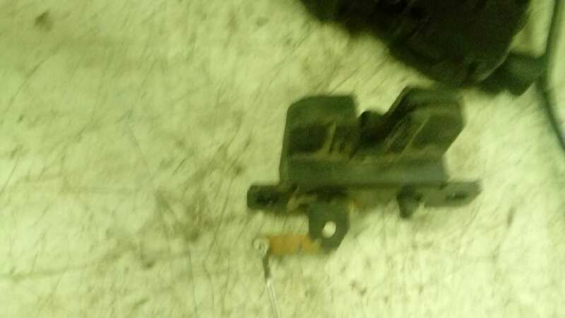 CERRADURA MALETERO - PORTON