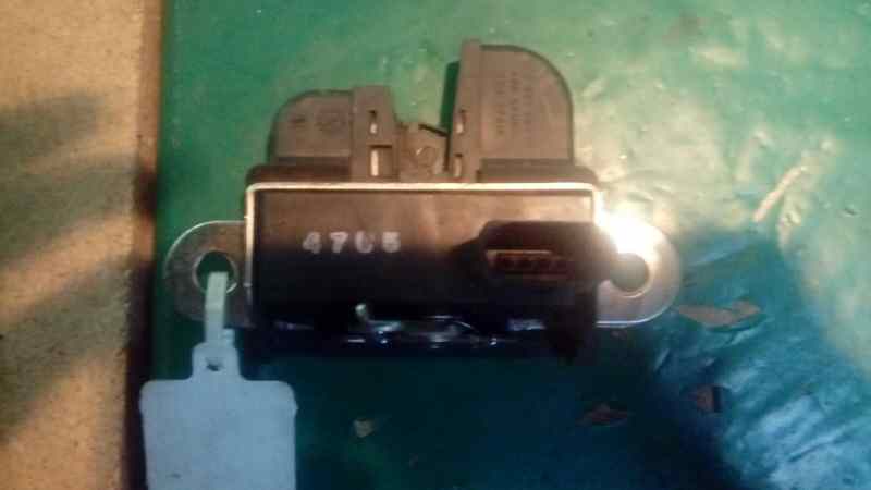 CERRADURA MALETERO - PORTON