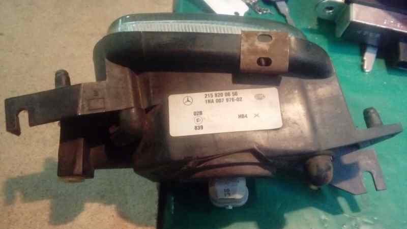 FARO ANTINIEBLA IZQUIERDO