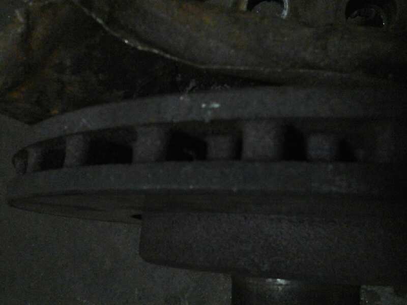 DISCO FRENO DELANTERO 