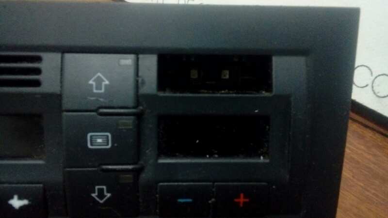 MANDO CALEFACCION -  AIRE ACONDICIONADO