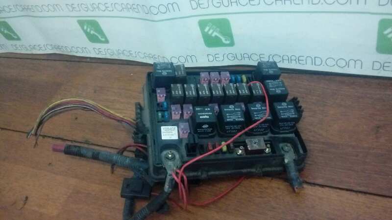 CAJA RELES - FUSIBLES