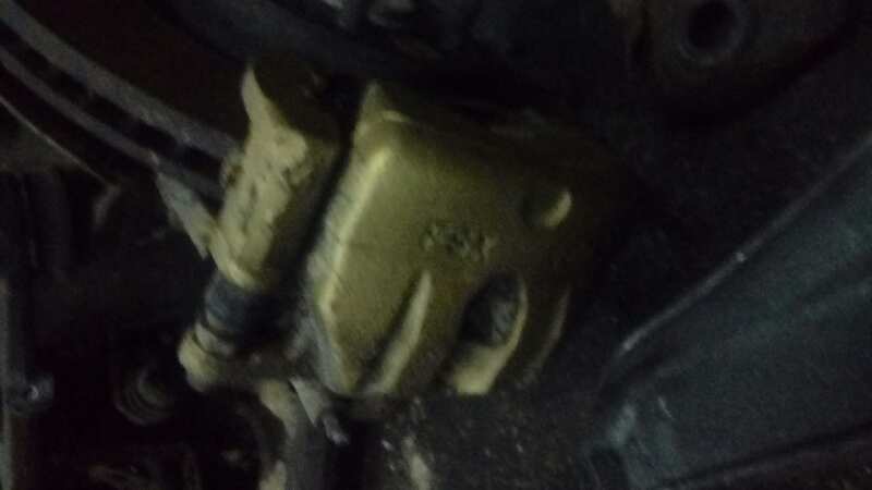 PINZA FRENO DELANTERA DERECHA