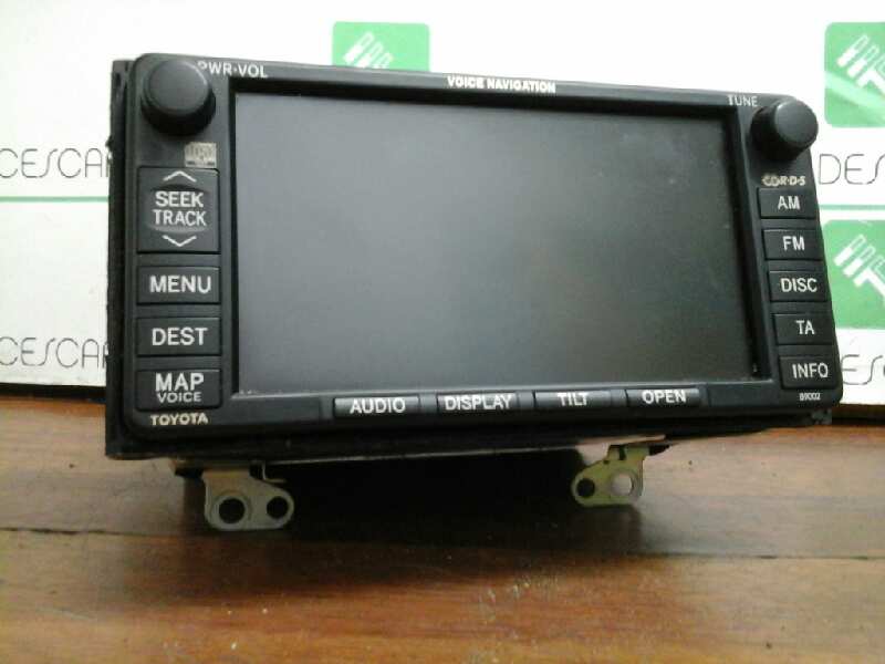 SISTEMA AUDIO - RADIO CD