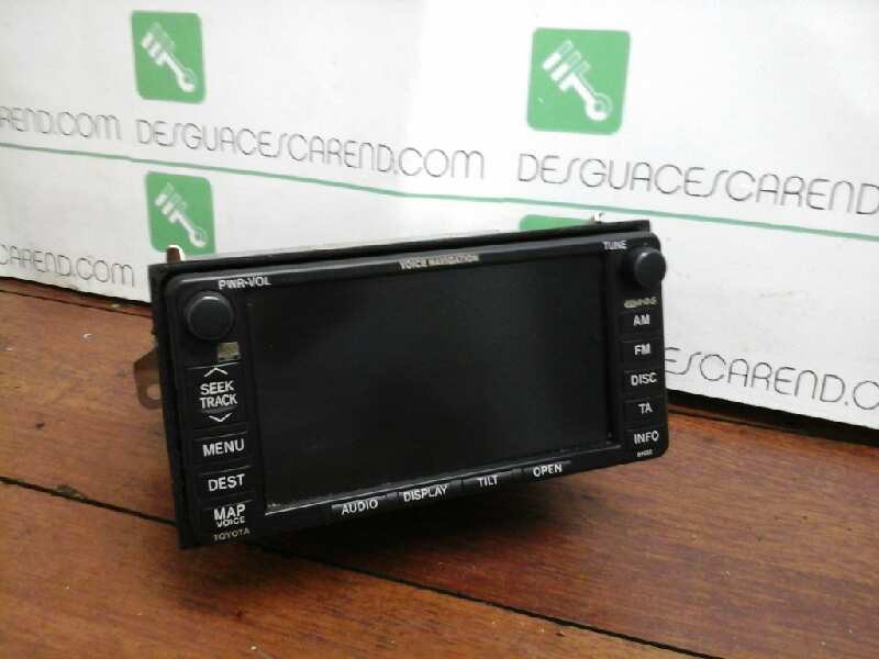 SISTEMA AUDIO - RADIO CD