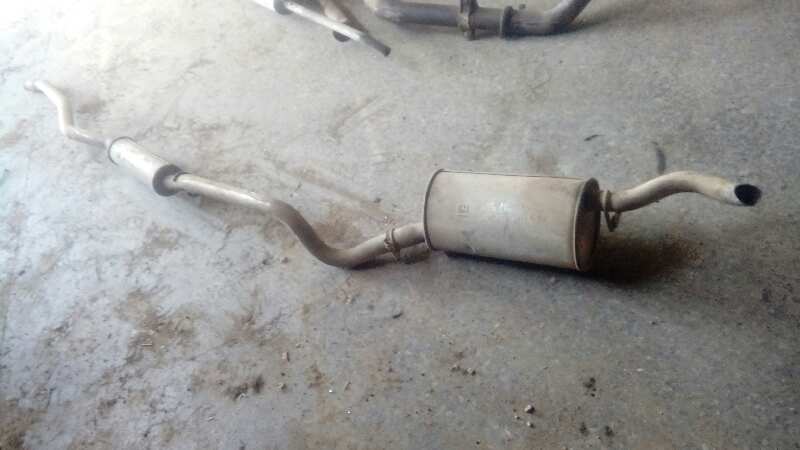 TUBO ESCAPE COMPLETO