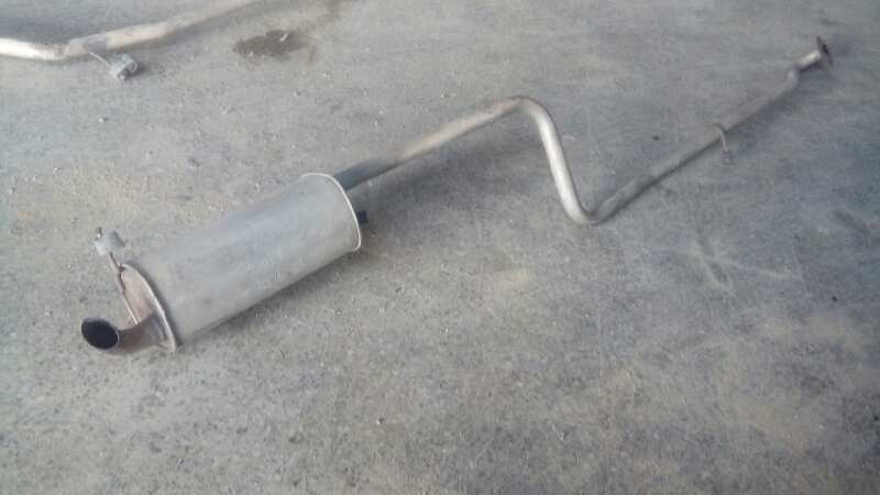 TUBO ESCAPE COMPLETO