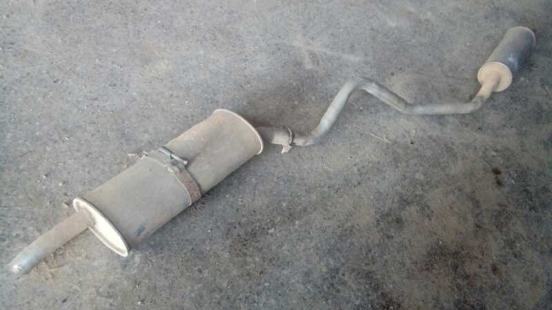 TUBO ESCAPE COMPLETO OPEL ASTRA G CARAVAN