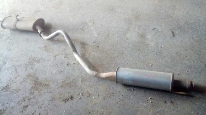 TUBO ESCAPE COMPLETO