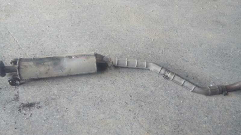 TUBO ESCAPE COMPLETO