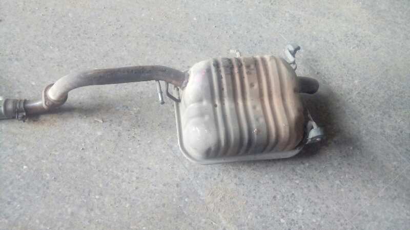 TUBO ESCAPE COMPLETO