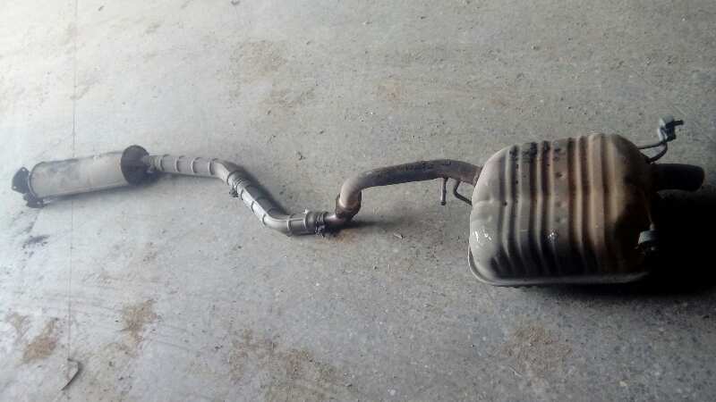 TUBO ESCAPE COMPLETO