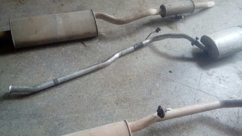 TUBO ESCAPE COMPLETO