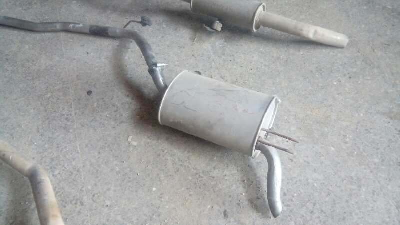 TUBO ESCAPE COMPLETO