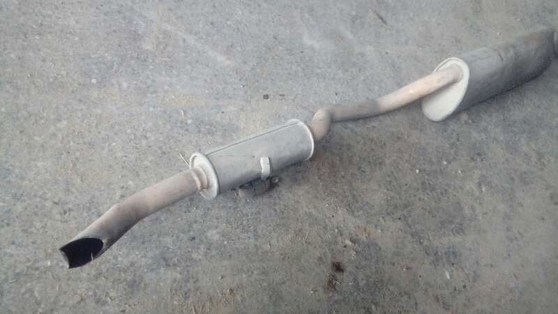 TUBO ESCAPE COMPLETO