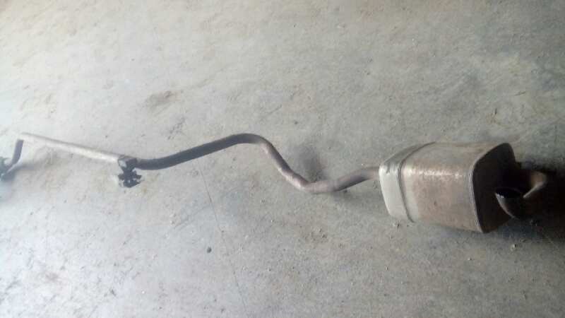 TUBO ESCAPE COMPLETO