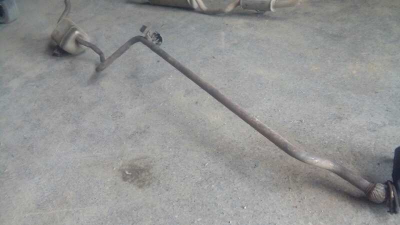 TUBO ESCAPE COMPLETO