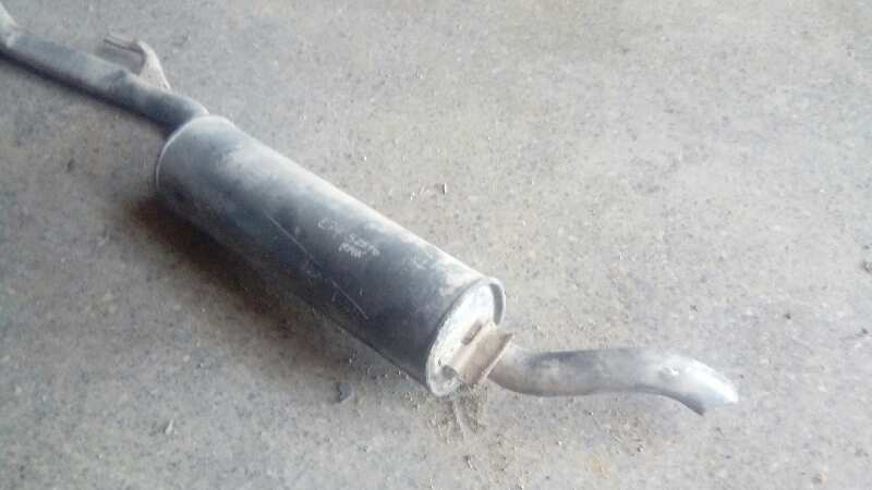 TUBO ESCAPE COMPLETO BMW SERIE 5 BERLINA (E34)