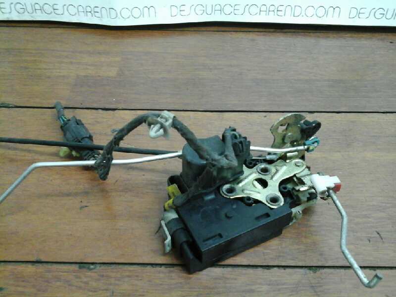 CERRADURA PUERTA TRASERA DERECHA 