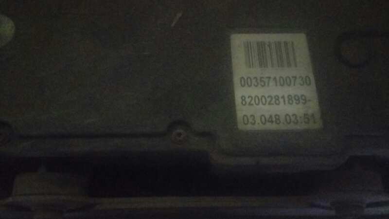 8200281899 FRENO DE MANO ELECTRICO RENAULT VEL SATIS (BJ0)