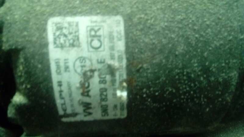 COMPRESOR AIRE ACONDICIONADO