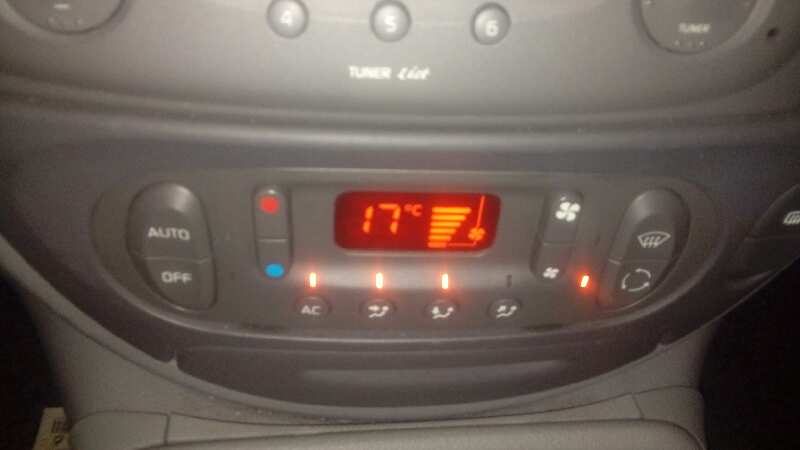 MANDO CALEFACCION -  AIRE ACONDICIONADO