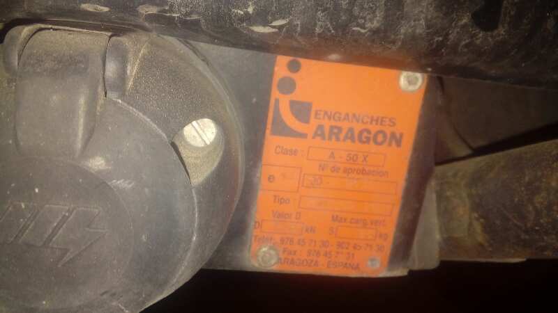 ENGANCHE REMOLQUE