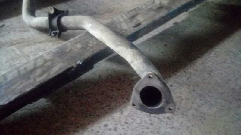 TUBO ESCAPE DELANTERO