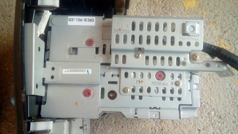 SISTEMA AUDIO - RADIO CD