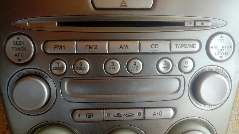 SISTEMA AUDIO - RADIO CD