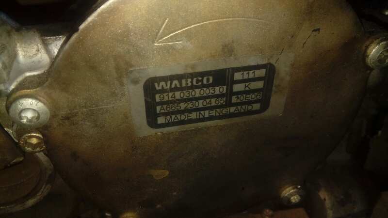 DEPRESOR FRENO - BOMBA VACIO