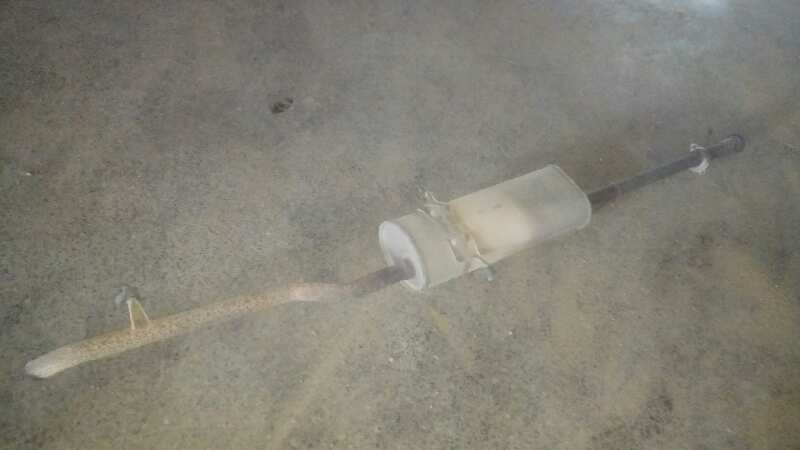 TUBO ESCAPE COMPLETO