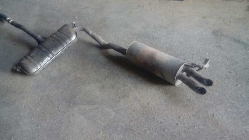 TUBO ESCAPE COMPLETO