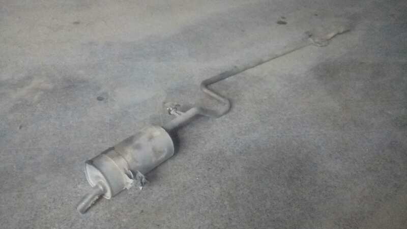 TUBO ESCAPE COMPLETO