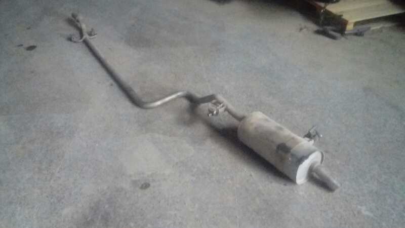 TUBO ESCAPE COMPLETO