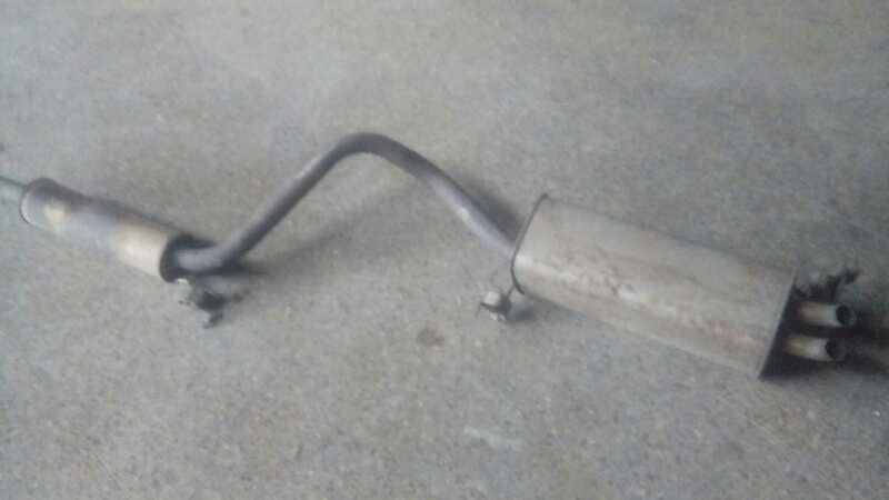 TUBO ESCAPE COMPLETO