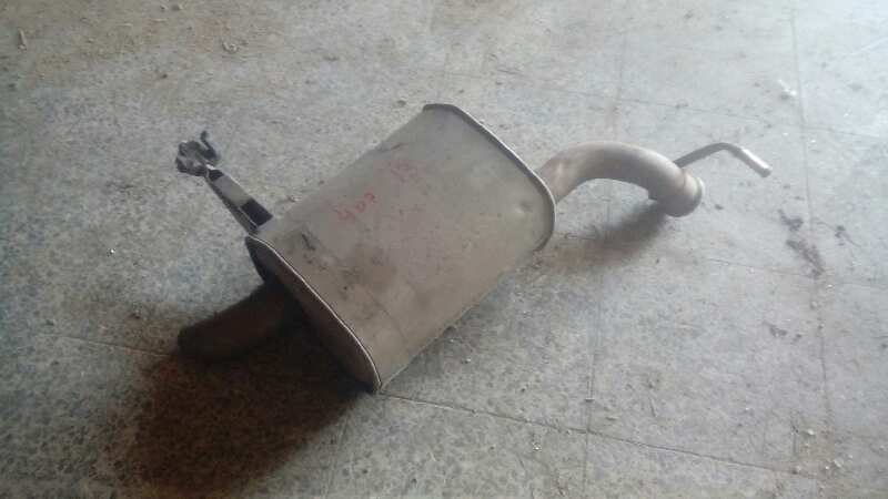 SILENCIADOR TRASERO