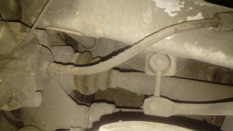 TRANSMISION TRASERA DERECHA