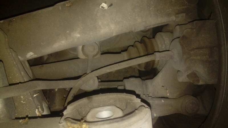 TRANSMISION TRASERA IZQUIERDA