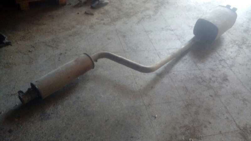 TUBO ESCAPE COMPLETO