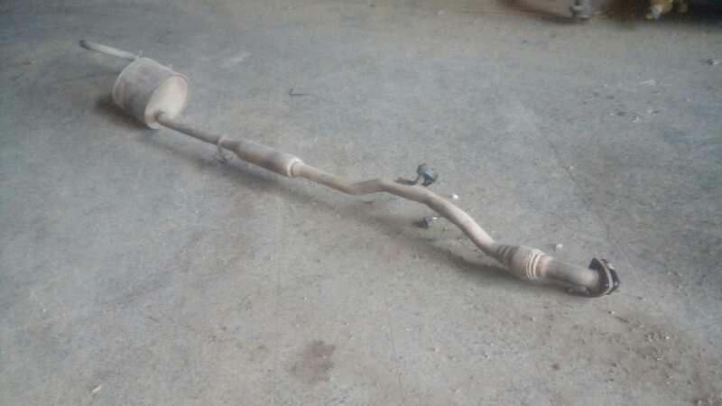 TUBO ESCAPE COMPLETO